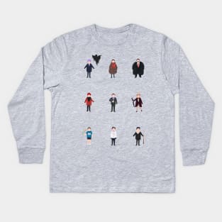 Mr Scott's Looks Kids Long Sleeve T-Shirt